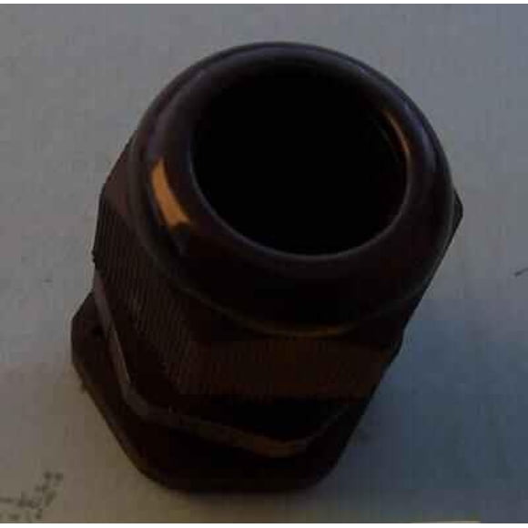 PRO POWER - M32 IP68 Nylon Cable Gland Black - Single Pack