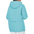 thumbnail image 2 of Veste de Pluie SaphiRose Femme Imperméable Imperméable Compressible Coupe-Vent à Capuche, 2 of 7