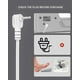 thumbnail image 2 of Brother/Babylock Sewing Machine Foot Pedal CE5000PRW CE5500 SE600 CS6000I FC322 XC8816021, 2 of 5