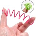 thumbnail image 1 of ShenMo 12PCS Cat Spring Toy, Plastic Spiral Spring, Pet Novelty Gift, Play with Owner (Mixed Color), 1 of 5