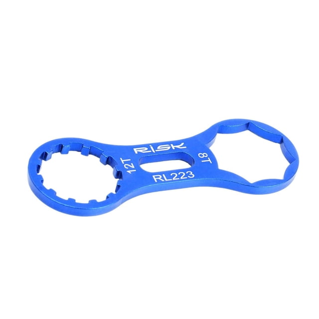 Herramienta De Llave De Horquilla Delantera Para Bicicleta, Compatible Con XCR XCT XCM RST, Horquilla Delantera De aleación De Aluminio, Llave Para Quitar E Instalar, Herramientas