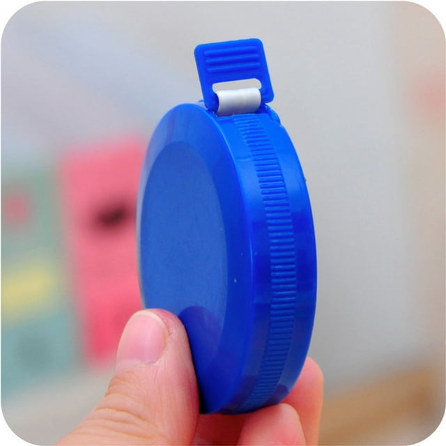 1x Random Color Retractable Sewing Tape Measure,Portable Soft Ruler Tape,Knitting Craft Weight Loss Measurement Tape,Measure Legs Waist Chest Measurement Clothes Ruler,Body Measuring Tape