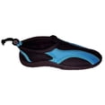thumbnail image 3 of 101 BEACH Boys 2 Color Aqua Shoe 12 M US Little Kid, Turquoise - Black, 3 of 5