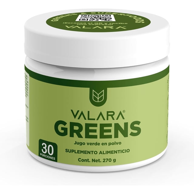 Jugo Verde en Polvo Valara Greens Sabor Original 270gr