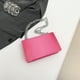 thumbnail image 5 of Bolso Hombro Mujer PU Solapa para Viajes Al Aire Libre () Rosa, 5 of 8