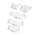 thumbnail image 2 of unbranded 13Ud Organizador Transparente Para Almacenamiento De Cosméticos Y Útiles De Oficina, 2 of 8