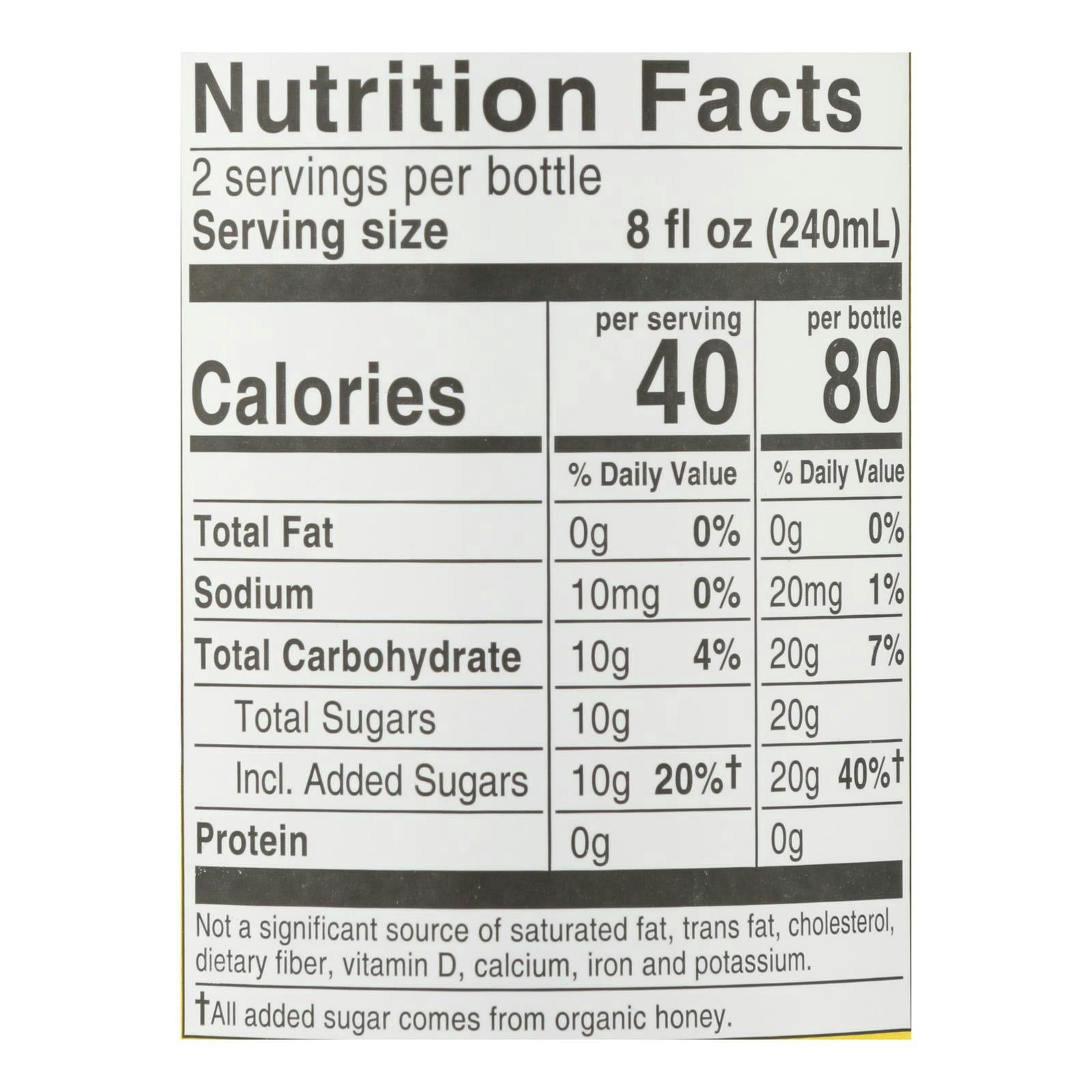 Bragg Apple Cider Vinegar Refresher Honey & Green Tea 16 oz (Pack of 12)