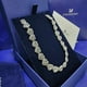 thumbnail image 2 of COLLAR SWAROVSKI TENIS CORAZONES BLANCOS ARIANA GRANDE + KIT DE REGALO, 2 of 6