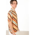 thumbnail image 3 of Ragstock Canyon Sunset Button Up Shirt, 3 of 4