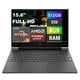 thumbnail image 1 of Laptop Gamer HP 9Z7L4UA ABA 8GB RAM 512GB SSD AMD Ryzen 5 RX 6550M Victus, 1 of 4