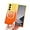 Yellow&Orange, variant on Magnetic Case for Samsung Galaxy Z Fold 5 Case Hinge Protection & Luxury Gradient Desgin, [Compatible with MagSafe] Full Body Anti-Scratch Slim Soft Rubber Shockproof Case, Pink&Rose Red