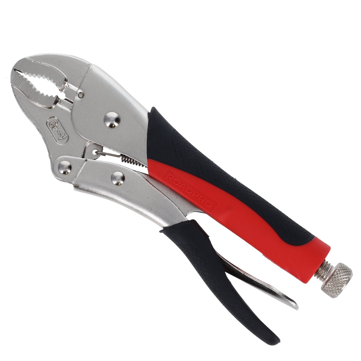 Crescent Curved Jaw Locking Pliers Crescent 5 Piece 5 Inch, 7 Inch & 10 Inch Curved Jaw & 6 Inch & 9 Inch Irwin Locking Pliers