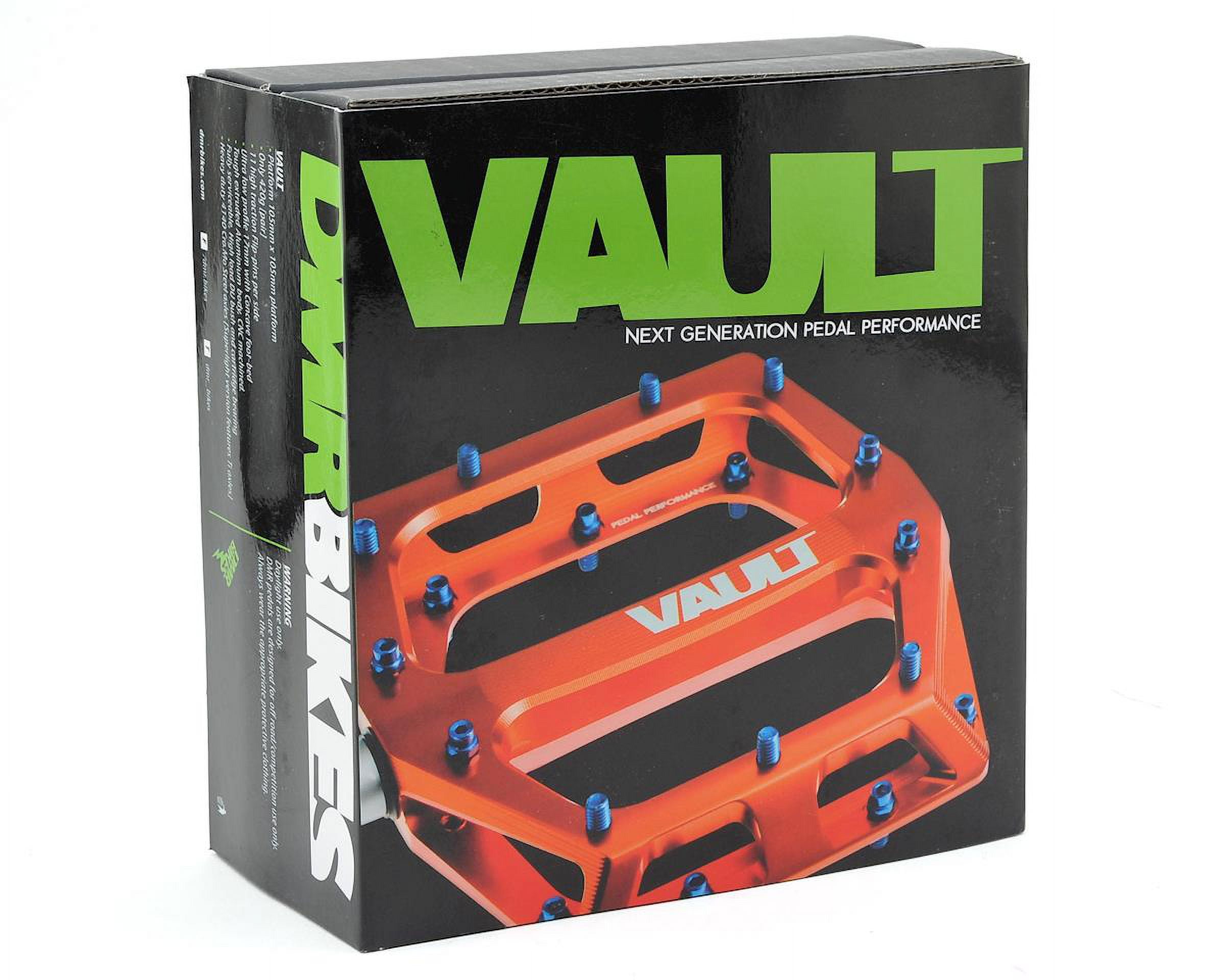 Dmr vault hot sale pedals orange