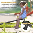 thumbnail image 4 of Seesaw Iyoyo Teeter Totter para niños al aire libre de 4 a 8 años, color verde claro, 4 of 7