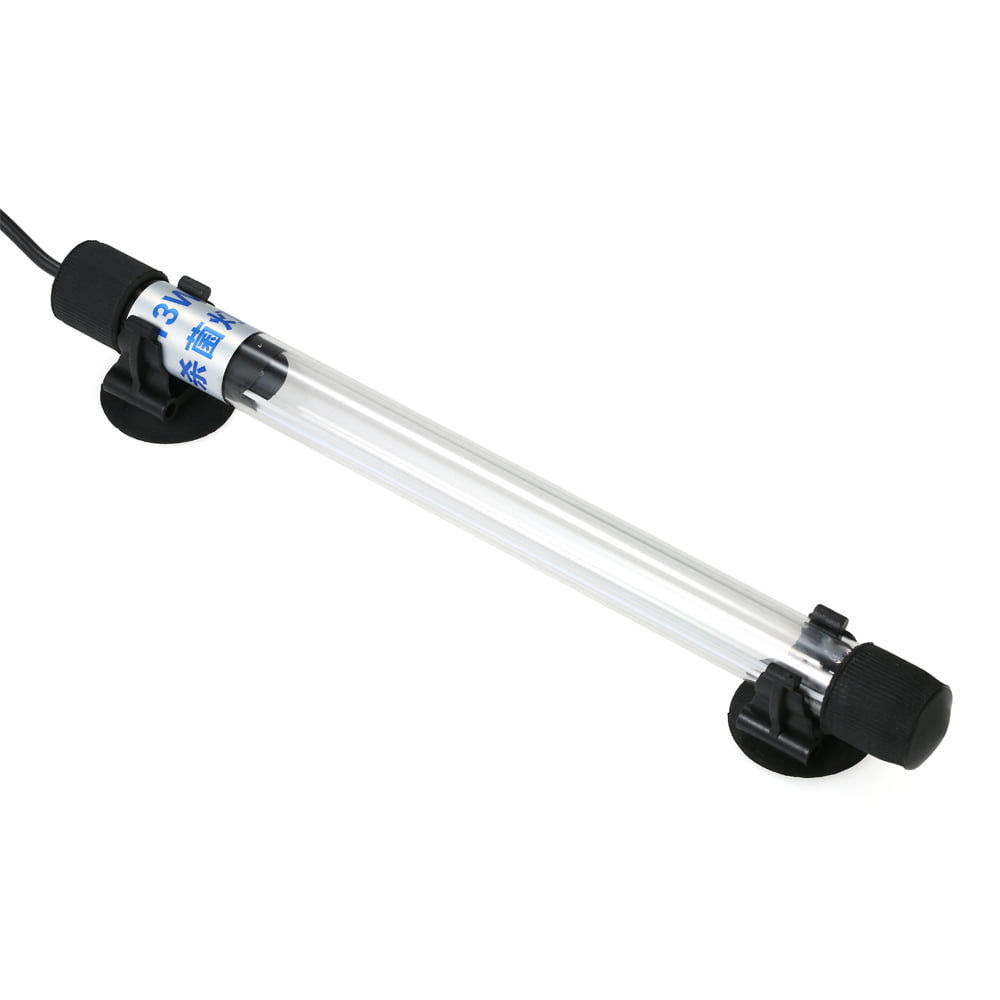 Lampe UV stérilisante submersible tube lumineux 40 W pour aquarium