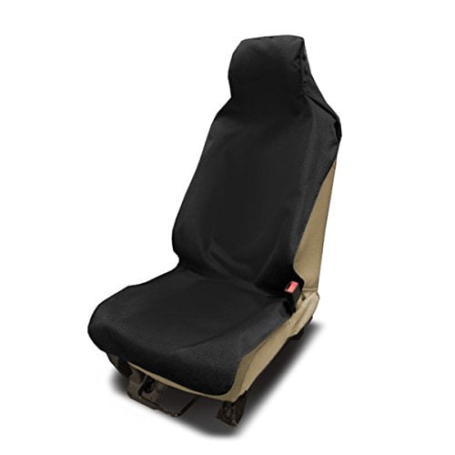 Coverking SSHDF-B1 Universal Waterproof Seat Shield Seat Cover for Ultimate Pet, Dog and Baby Protection, Black