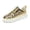 Gold, variant on Men's Fashion Sneakers Glitter Sparkly Tennis Shoes Shiny Sequin Low Cut Comfort Casual Men Shoes