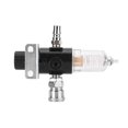 thumbnail image 3 of Air Compressor Filter Water Separator Kit With Regulator Gauge, Stainless Steel, ABS, Durable, 3 of 8