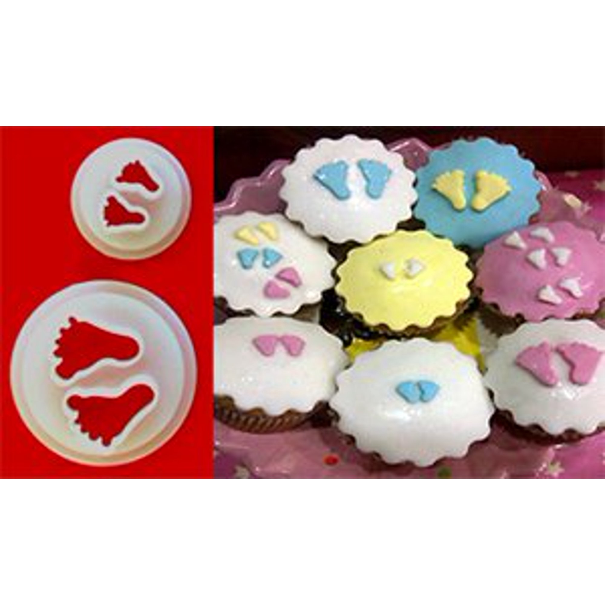 Fmm Sugarcraft Baby Feet Cutter Set Walmart Canada