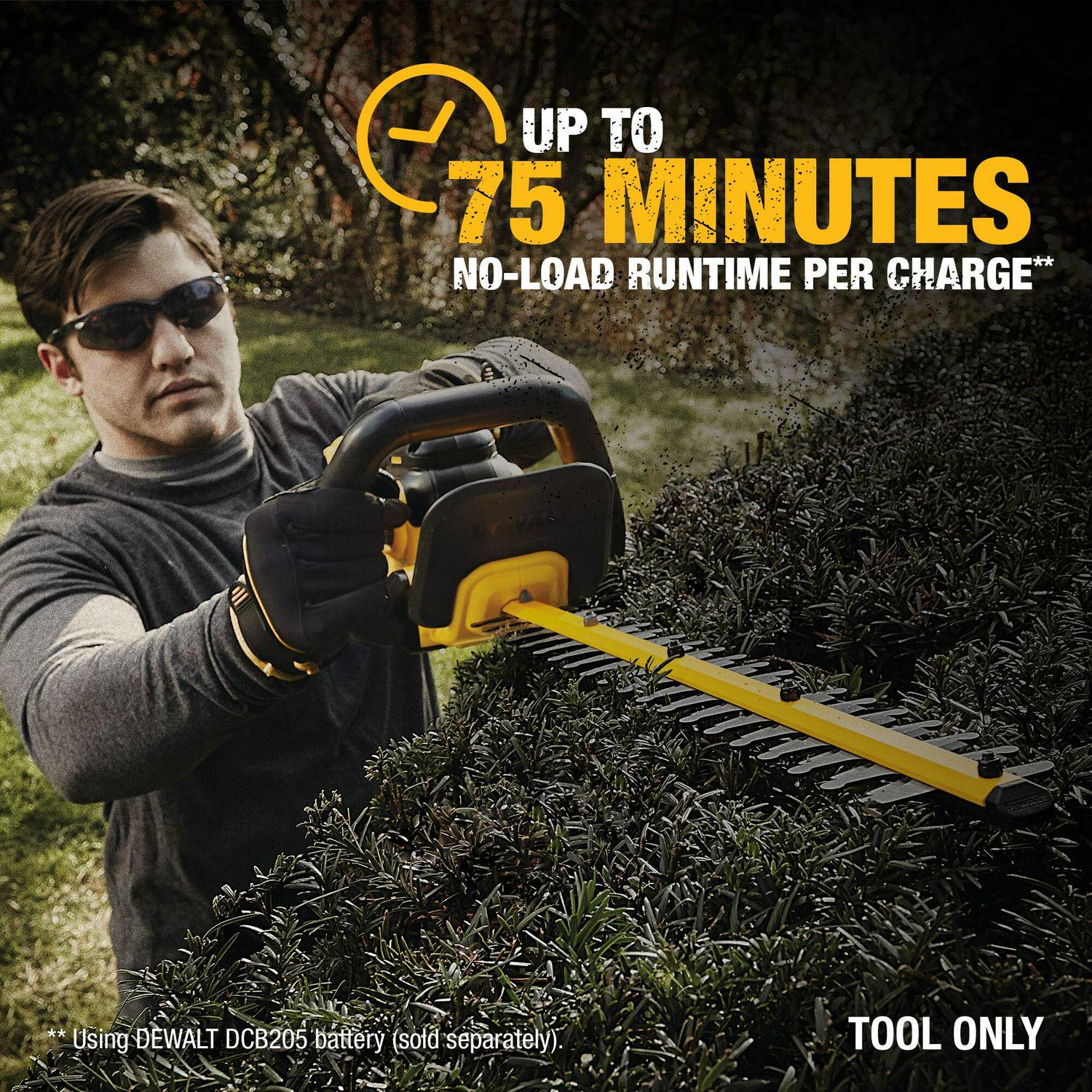 Dewalt 20V Dewalt Hedge Trimmer Bare