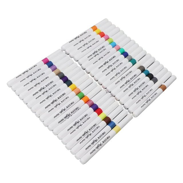 Marcadores Acrílicos UBEF 36 Colores para Pintura de Bricolaje