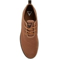 thumbnail image 3 of Vance Co. Mens Novak Tru Comfort Foam Knit Lace-up Round Toe Dress Shoe, Widths Available, 3 of 6