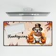 thumbnail image 4 of Happy Thanksgiving Bulldog Welcome Thankful Fall Autumn Pumpkin Desk Mat Full Keyboard Mouse Pad Dog Lover Gifts Idea Large Mousepad - 02021, 4 of 5