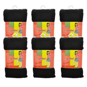 Black (6-Pack)