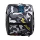 thumbnail image 4 of Bolsa para manillar de bicicleta, bolsillos externos de malla, pequeña bolsa delantera para bicicleta para motocicletas Blanco negro Zulema Paquete de manillar de bicicleta, 4 of 8