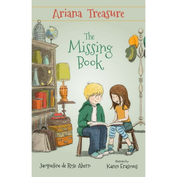 Ariana Treasure Ariana Treasure - The Missing Book, Book 1, (Paperback)