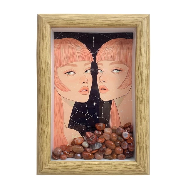 Painting Zodiac Constellation Art For Home Desktop Craft Art
