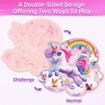 thumbnail image 2 of Puzle de suelo SYNARRY Unicorn, 45 piezas, para niños de 3 a 8 años, 2 of 7
