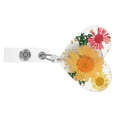 thumbnail image 3 of HOMEMAXS FRCOLOR Retractable Badge Reel Card Holder with Swivel for Nurse 1 Set ID Card Buckle, 3 of 8
