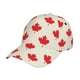 thumbnail image 1 of Balery Happy Canada Day Gorra de béisbol de tamaño ajustable para correr, entrenar y actividades al aire libre. Gorra de papá para todas las estaciones., 1 of 6
