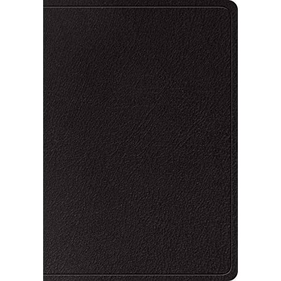 ESV Super Giant Print Bible (Genuine Black Leather)