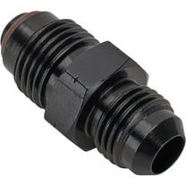 Fragola 491963-BL EFI Fitting, -6AN to 16mm-1.5 O-Ring, Black