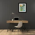 thumbnail image 3 of Jachimiec, Sue 25x32 Black Ornate Wood Framed with Double Matting Museum Art Print Titled - Mod II, 3 of 4