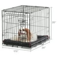 thumbnail image 6 of Vibrant Life, Single-Door Folding Dog Crate, X-Small, 18", 6 of 9