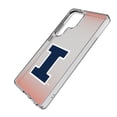thumbnail image 2 of Illinois Fighting Illini Linen Logo Galaxy Clear Case, 2 of 6