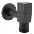 thumbnail image 2 of Sink Faucet, Wall Mounted Sink Water Tap Washing Machine Taps  For Mop Pool For Bathroom For Home For Washing Machine, 2 of 8