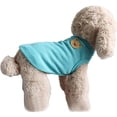 thumbnail image 3 of PEACCNG Cute Waffle Summer Dog Clothes for Small Dogs Cartoon Bear Sleeveless Pullover Vest T-Shirt Puppy Clothing., 3 of 5