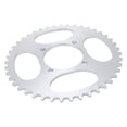thumbnail image 3 of Motorcycle Chain Sprocket,520 43T Rear Sprocket T Steel Rear Sprocket T Rear Sprocket Seamless Integration, 3 of 12