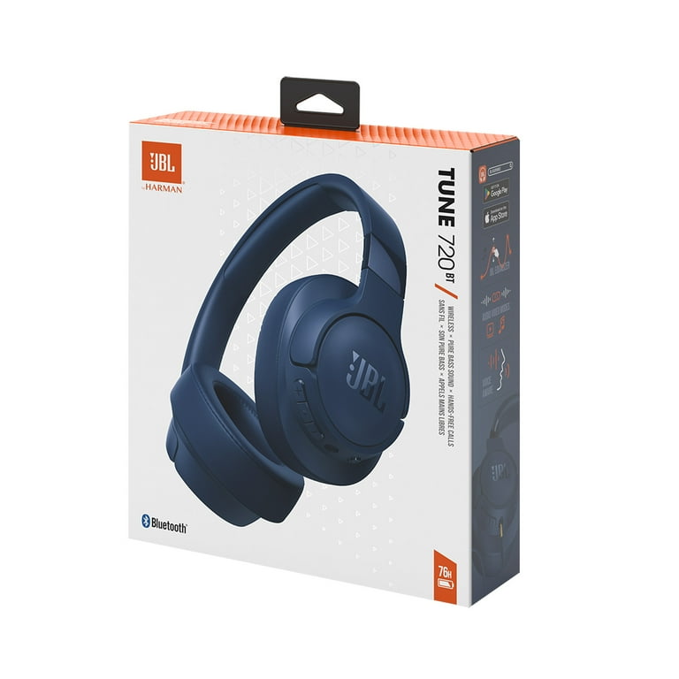 【Mackey様ご予約済】【新品未開封】JBL TUNE 720BT JBL Tune 720BT Over-ear Wireless Headphones with Case