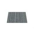 thumbnail image 4 of Multicolored Geometric 2X3 Hand-Tufted Modern Rug, 4 of 11
