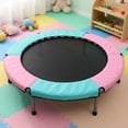 thumbnail image 1 of DYNWAVECA Trampoline Edge Cover Protector Protective Outdoor Accessory Exercise Children Easy to Use Trampoline Spring Cover Protection Outer Diameter 1.4m, 1 of 10