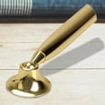 thumbnail image 2 of Ditregsr Desktop Pen Pencil Holder Ball Point Stand Office Signing Pen Holder (Gold), 2 of 7