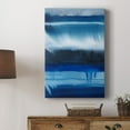 thumbnail image 5 of Deep Blue Shore II Premium Gallery Wrapped Canvas - Ready to Hang, 5 of 9