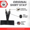 thumbnail image 4 of Mr. Shirt - Meilleur Reste de Chemise du Monde - Version Originale - Porte-Chemise, Tucker de Chemise, Reste Rangé, 4 of 4