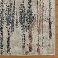 thumbnail image 6 of Gertmenian Heirloom Corah Modern Abstract Ivory Indoor Area Rug, 2x8 Runner, 6 of 9