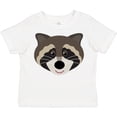 thumbnail image 3 of Inktastic Raccoon Animal Face Boys or Girls Toddler T-Shirt, 3 of 5